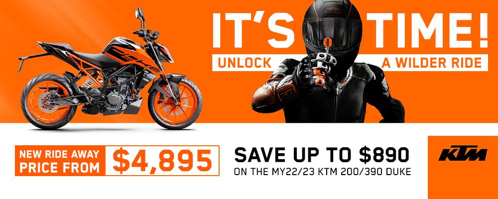 Ktm duke all online model price