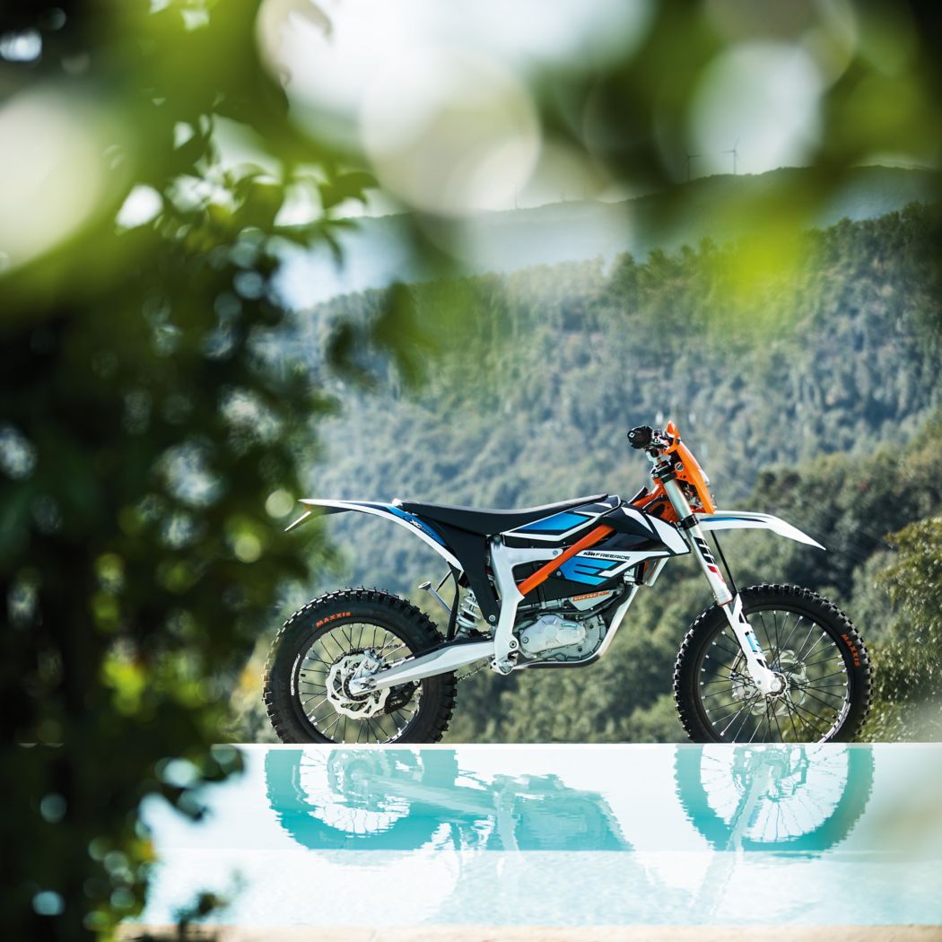 Ktm - moto cross electrique 12v, jeux exterieurs et sports