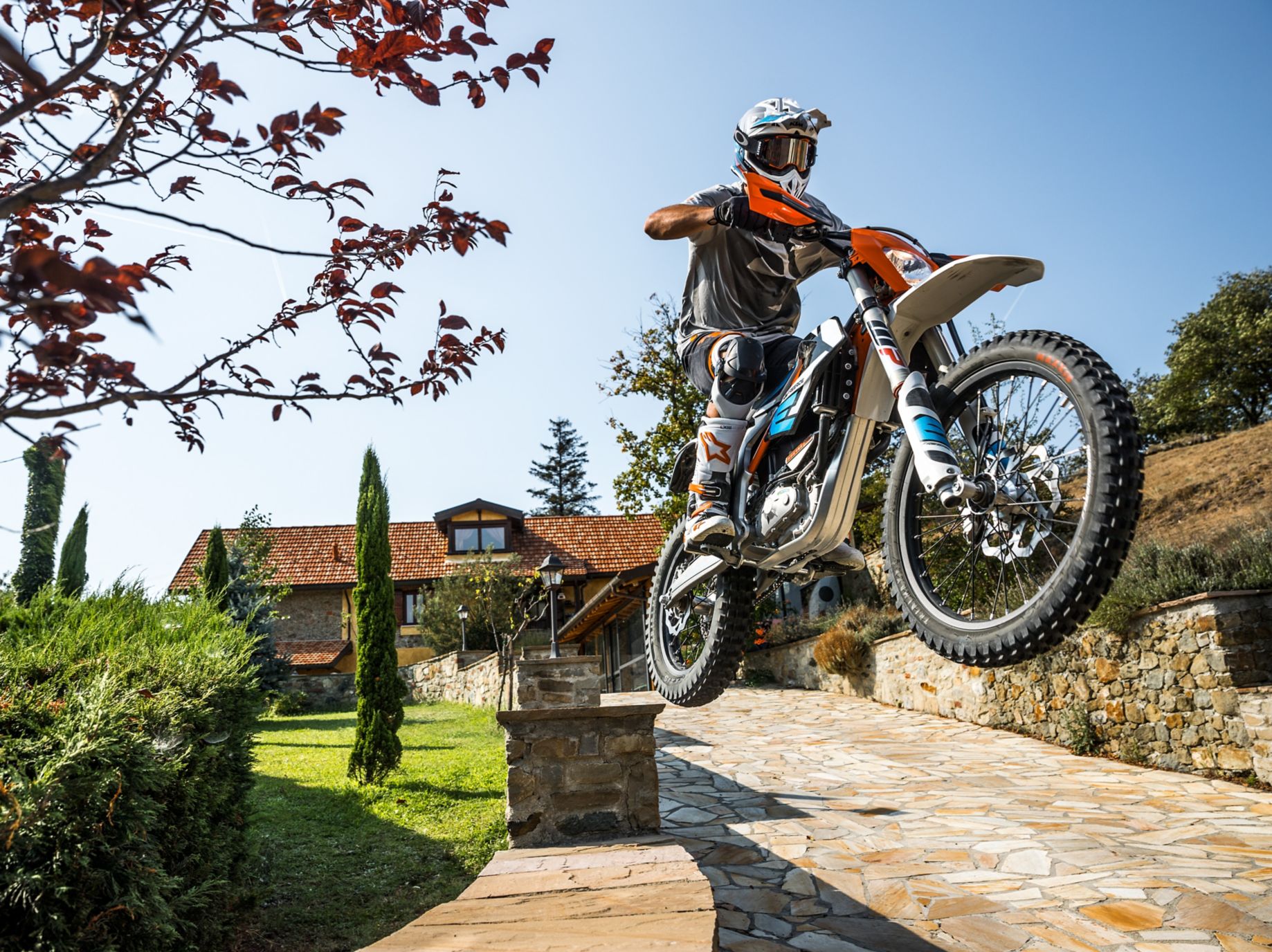 Electric ktm best sale motocross bike