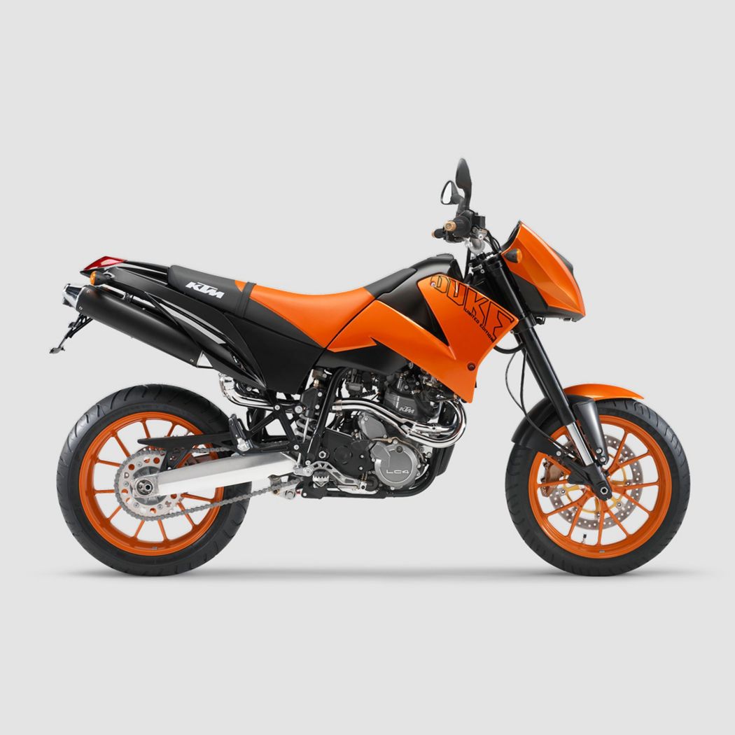 Ktm deals duke 600