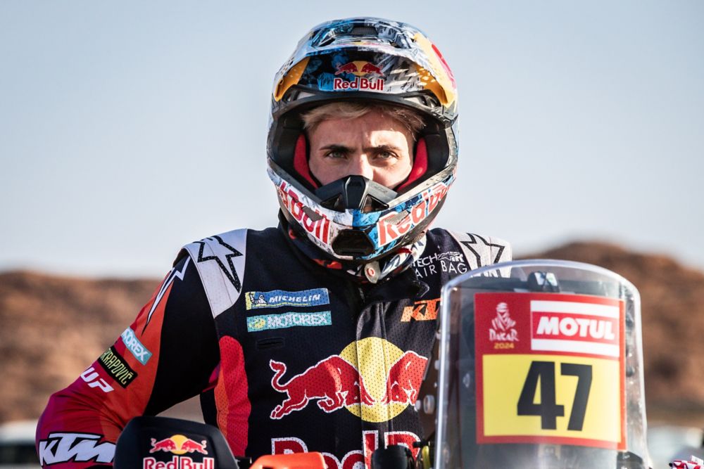 KEVIN BENAVIDES WINS DAKAR RALLY STAGE 13 - KTM PRESS CENTER