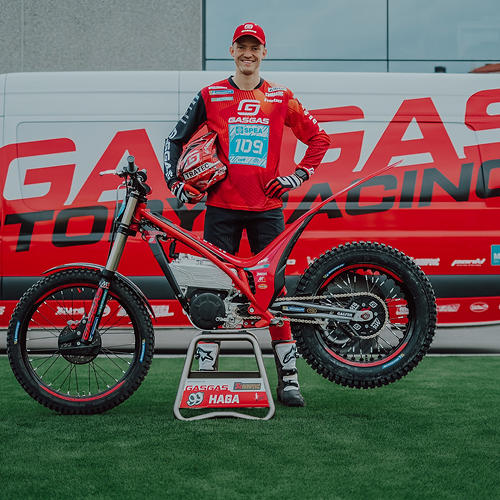 GASGAS TO SHOWCASE NEW ELECTRIC-POWERED PROTOTYPE TRIAL BIKE IN SPAIN