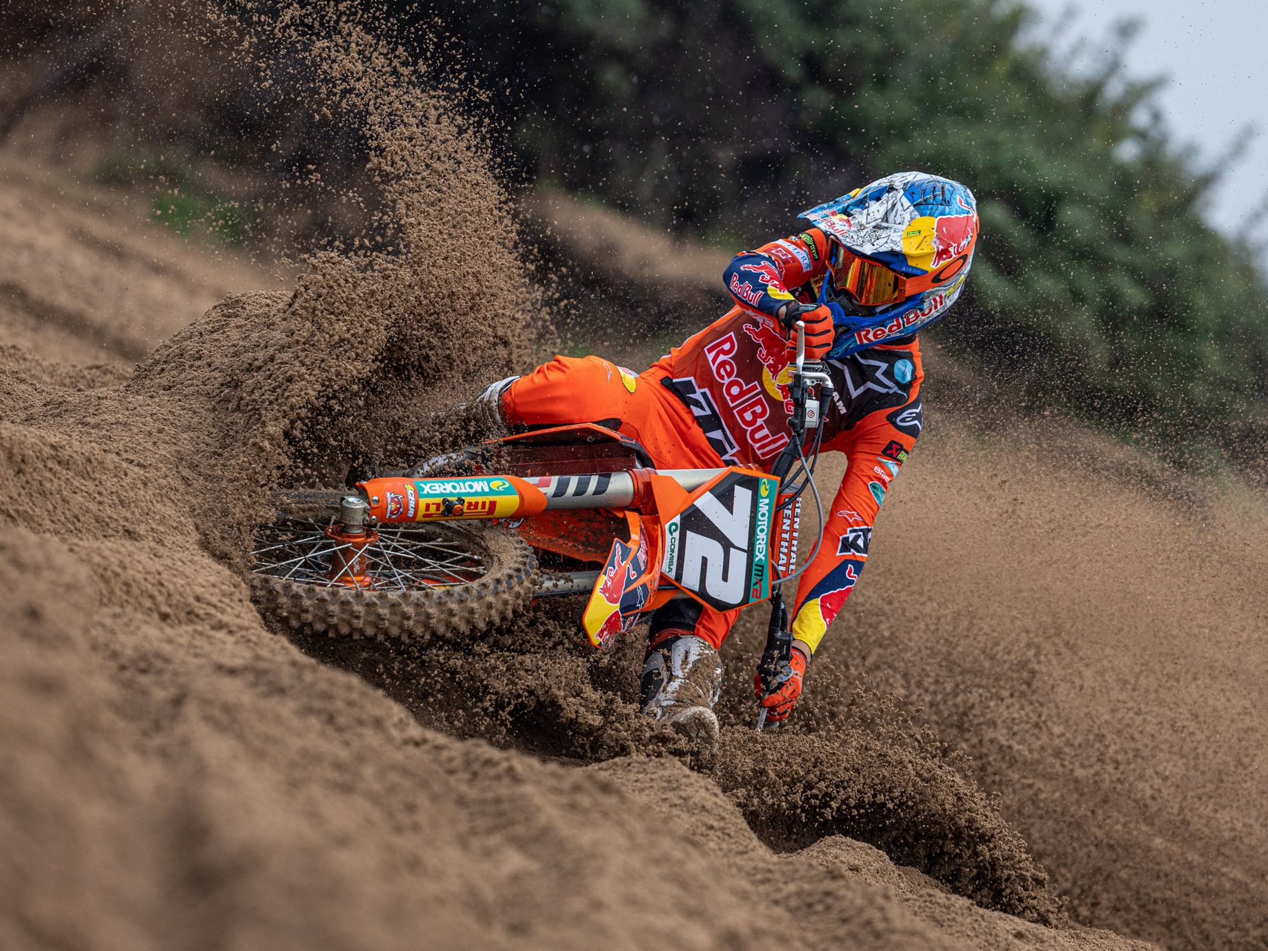 red bull ktm motocross helmet