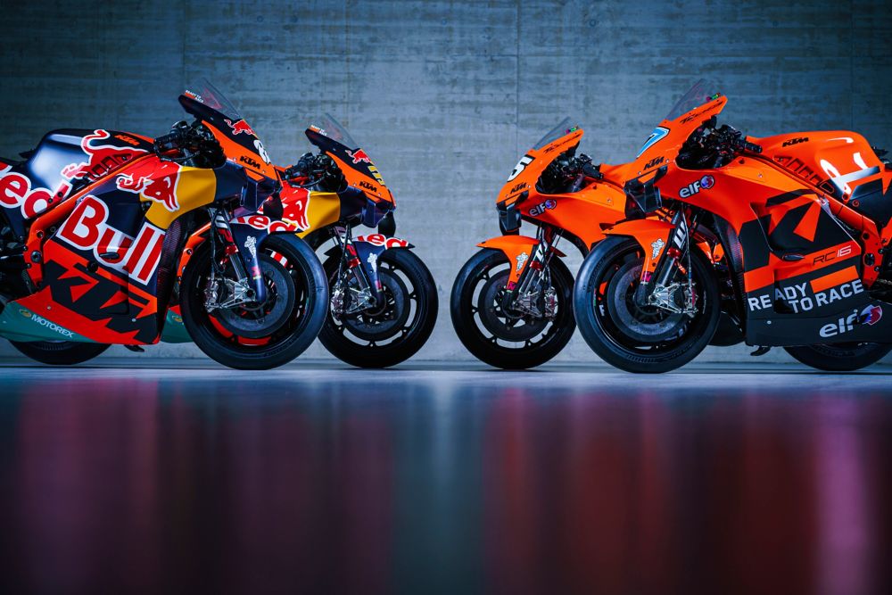 KTM MOTOGP™ Experience