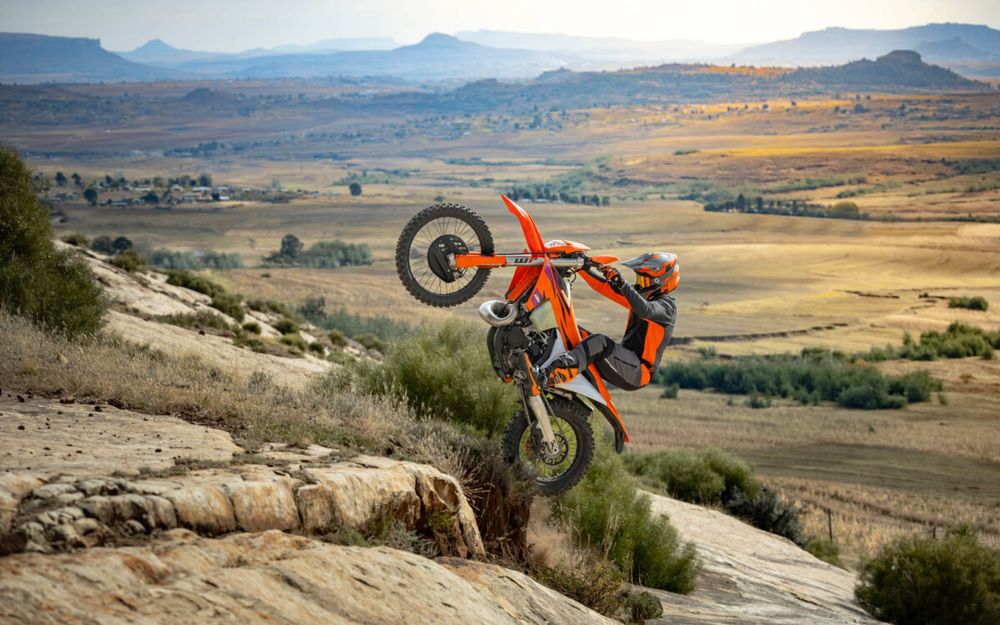 THE 2024 KTM EXC ROARS THROUGH LESOTHO: A LOOK AT THE 2024 ENDURO