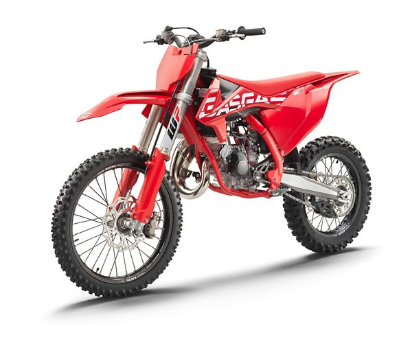 GASGAS EC250F 2023年式 純正シート レッド ねばき