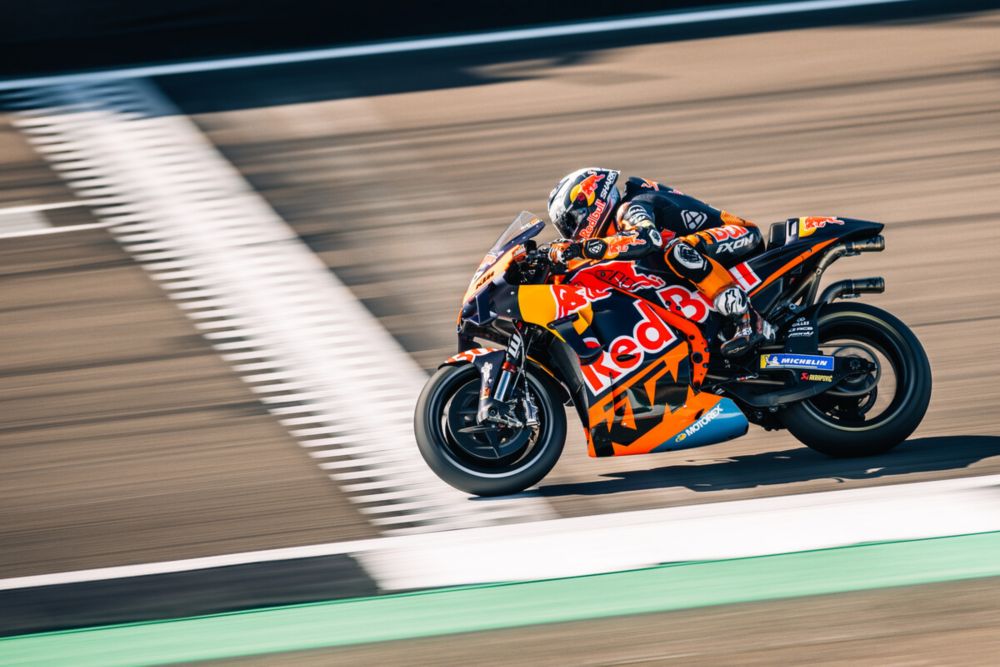 KTM MOTOGP™ EXPERIENCE