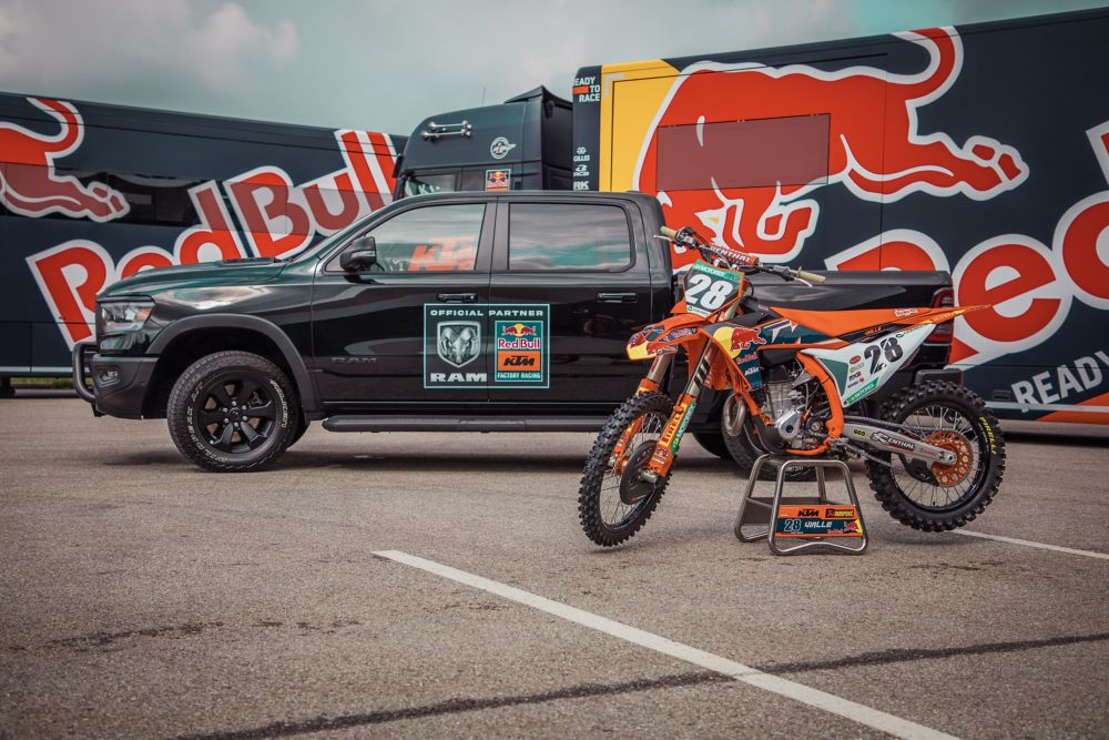 Ktm deals partnership bike