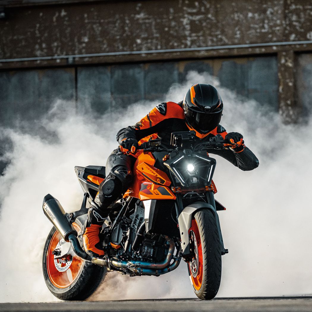 KTM da alas a las pequeñas Duke