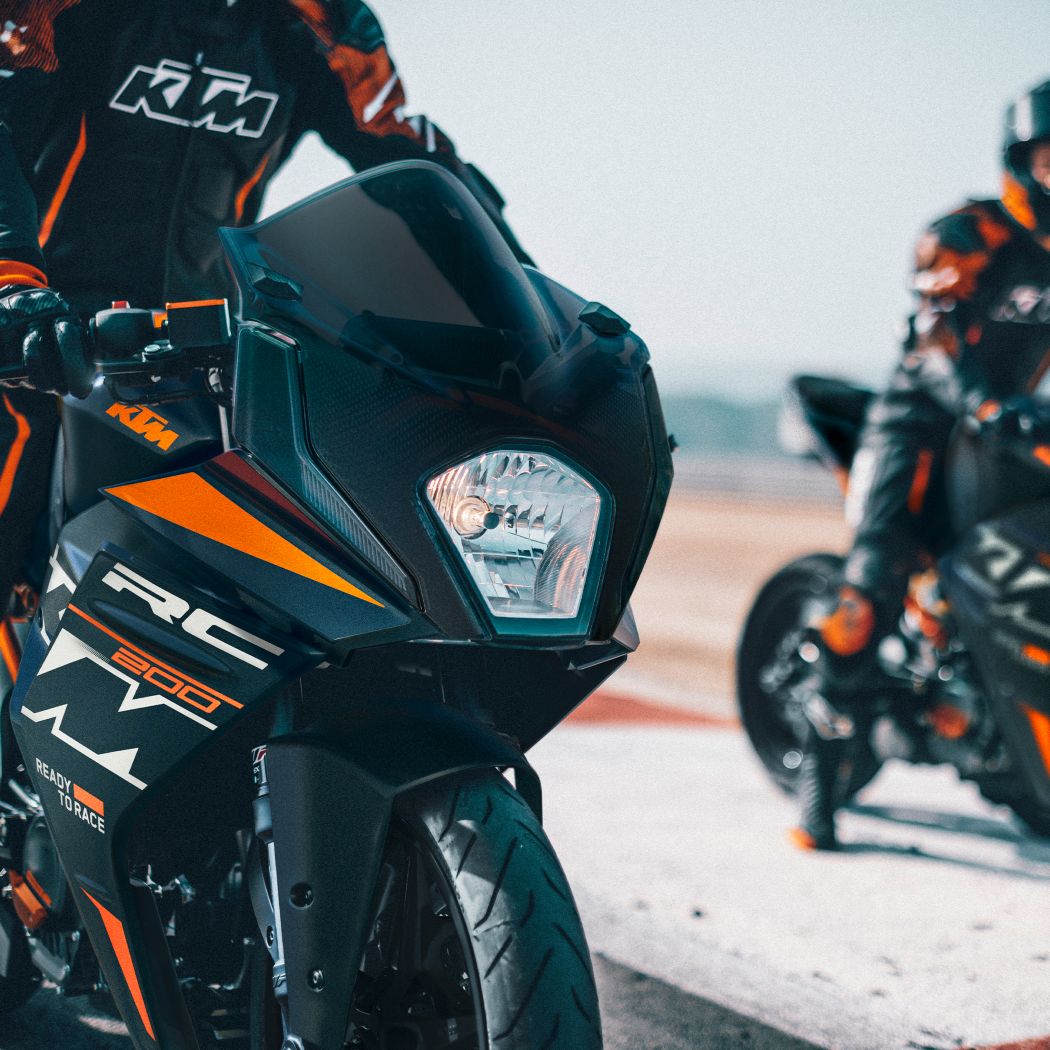 All ktm 2025 rc bikes