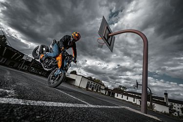 KTM 125 Duke Spezial-Umbau