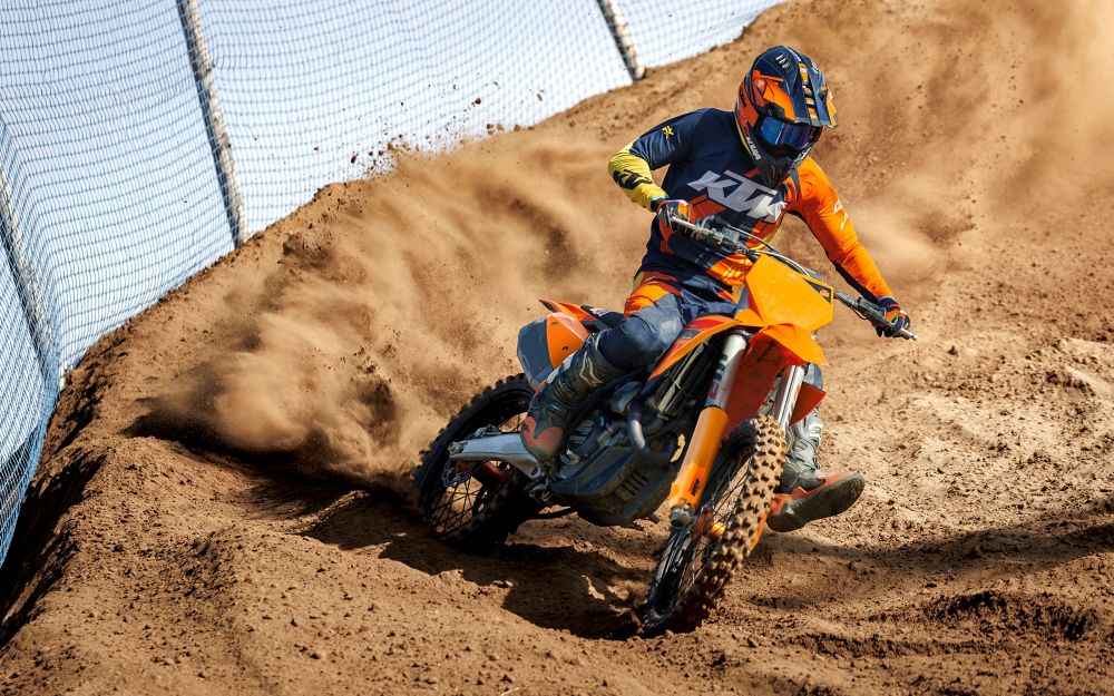 KTM Motocross - モトクロスの可能性を解き放て | KTM 日本