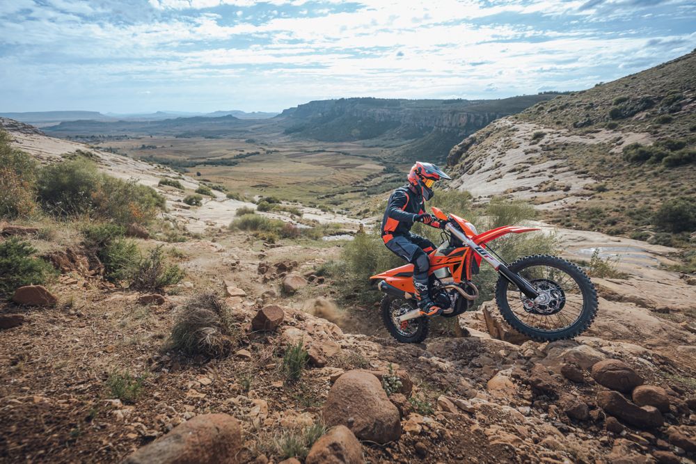 Enduro KTM