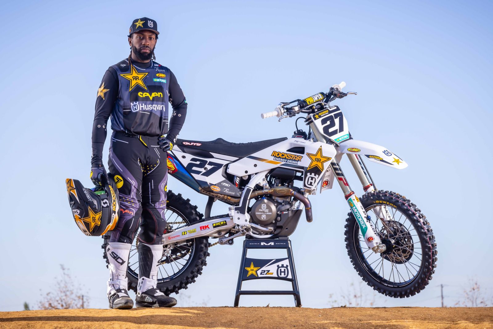 Malcolm Stewart - Rockstar Energy Husqvarna Factory Racing Team 2025 (5)