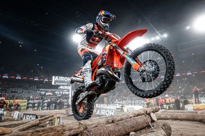 MANI LETTENBICHLER SECURES PODIUM FINISH AT SUPERENDURO ROUND FOUR ...