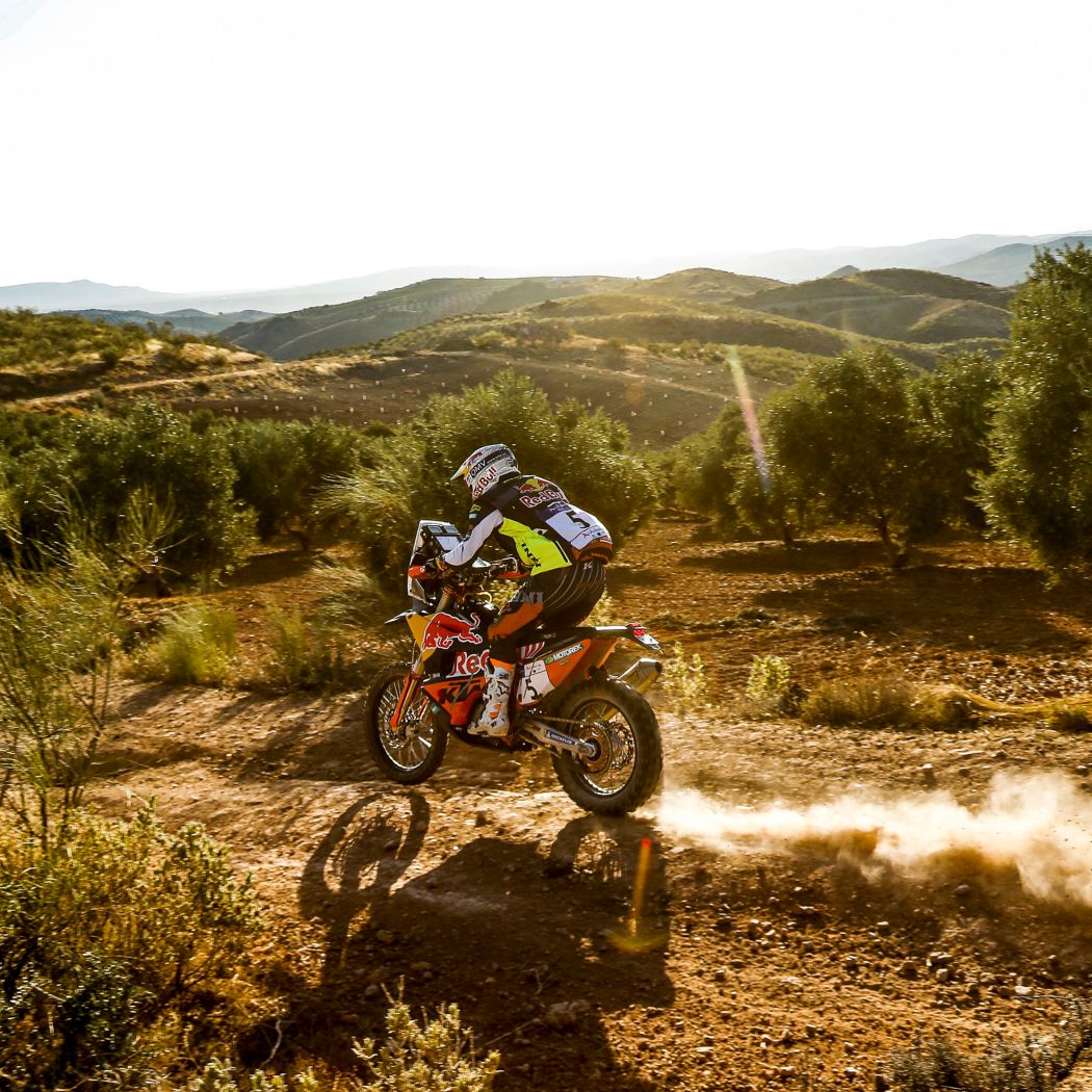 TOBY PRICE FIFTH FASTEST ON ANDALUCIA RALLY STAGE TWO