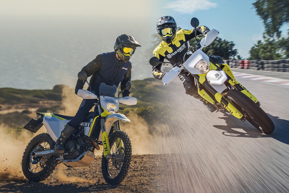 FULLY EQUIPPED FOR ON AND OFFROAD RIDING – 2021 701 ENDURO AND 701