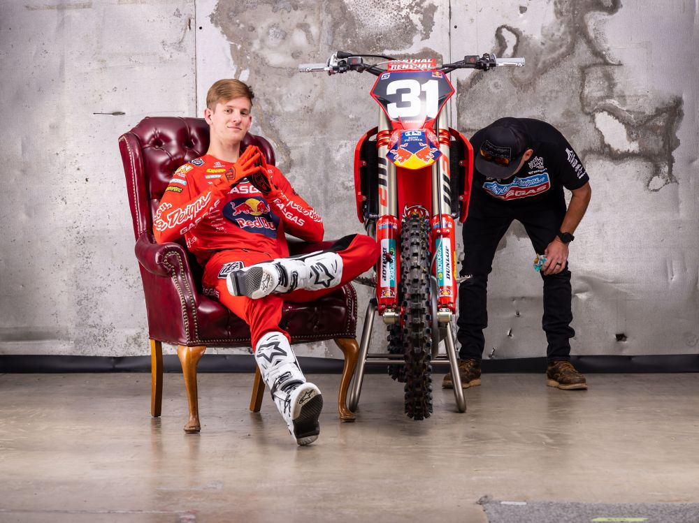 BARCIA, BROWN AND MOSIMAN ARE BACK IN ACTION WITH 2023 TROY LEE