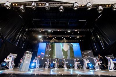 Under Controller! Red Bull KTM on the podium at 2022 MotoGP™ eSports opener