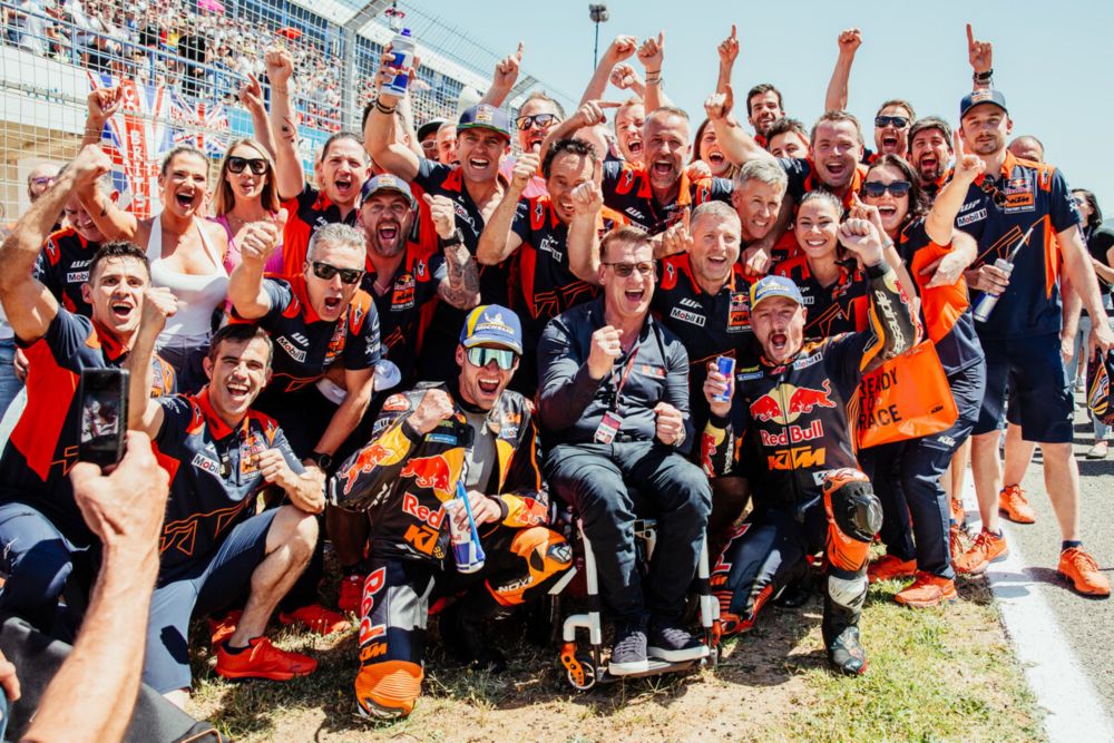 KTM MOTOGP™ EXPERIENCE