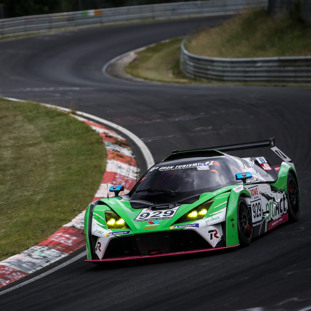 KTM X-BOW CUP at the Nürburgring started | KTM Ireland