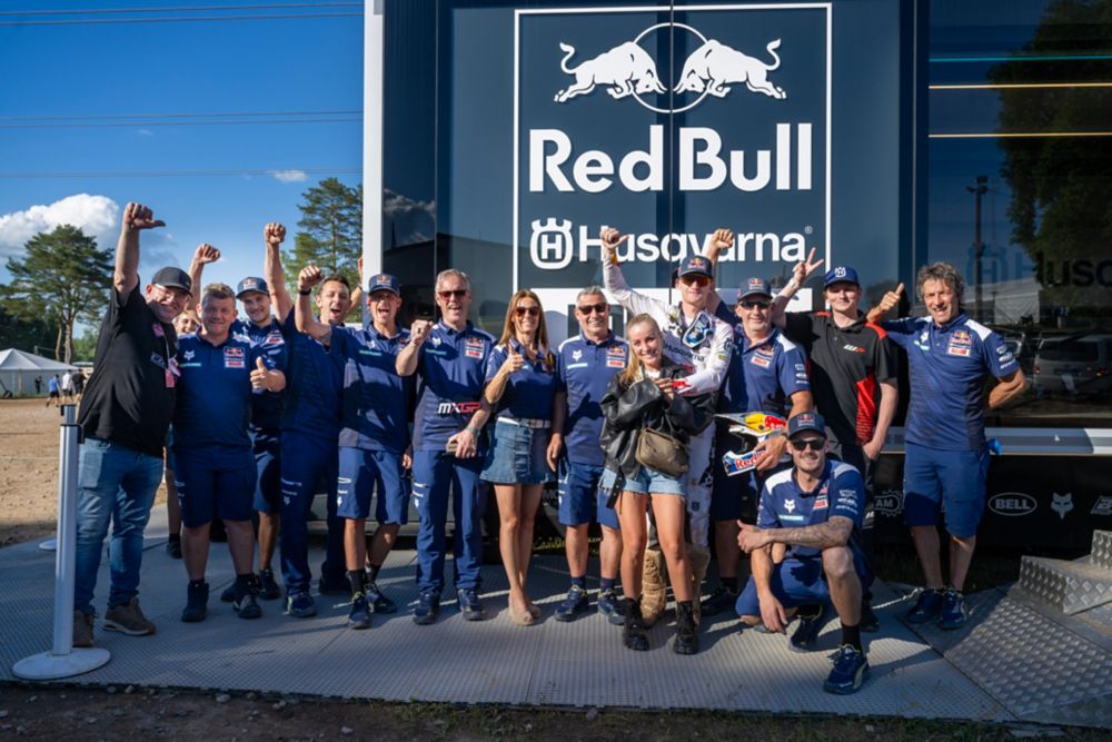 MXGP Latvia: De Wolf on the box in Kegums while Everts grabs