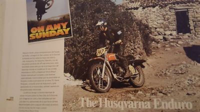 Moto Miniature Husqvarna Cross 400 1970 Replica Bengt Aberg | Motocross,  Enduro, Trail, Trial | GreenlandMX