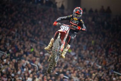 PIERCE BROWN CHARGES TO TOP-FIVE FINISH IN DETROIT | GASGAS Japan