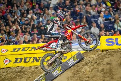 PIERCE BROWN KEEPS CHARGING WITH P4 FINISH AT INDY TRIPLE CROWN