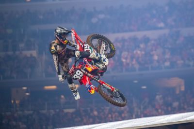 SPEED ON PIERCE BROWN'S SIDE IN ARLINGTON WITH ANOTHER TOP-FIVE FINISH