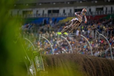 FIFTH AT DAYTONA SUPERCROSS KEEPS PIERCE BROWN IN 250SX EAST TITLE CONTENTION