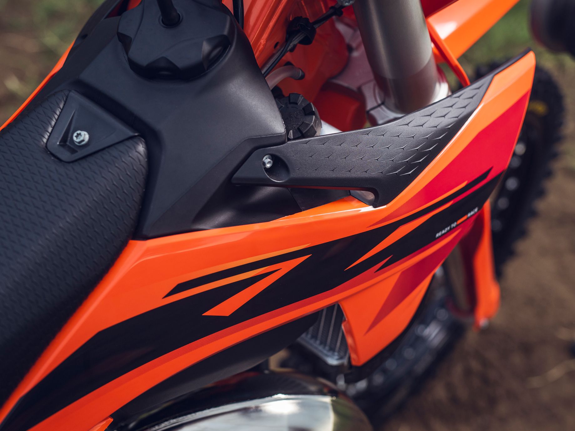 KTM PowerParts Intensify your ride