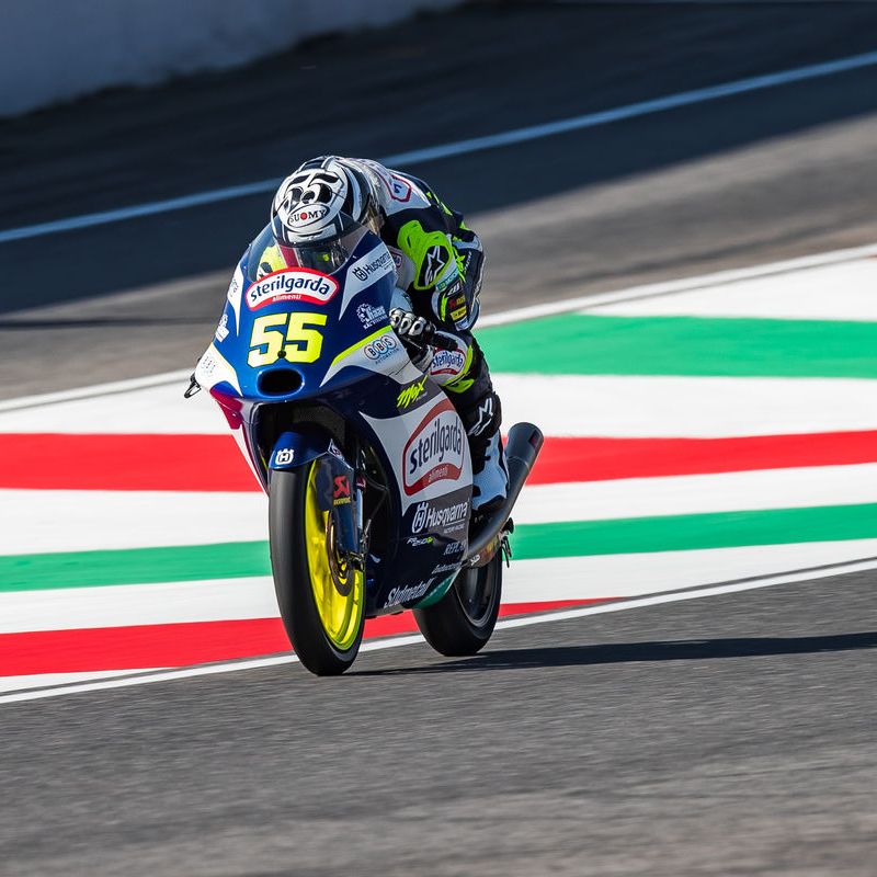 Top six for Fenati at Moto3™ Italian Grand Prix