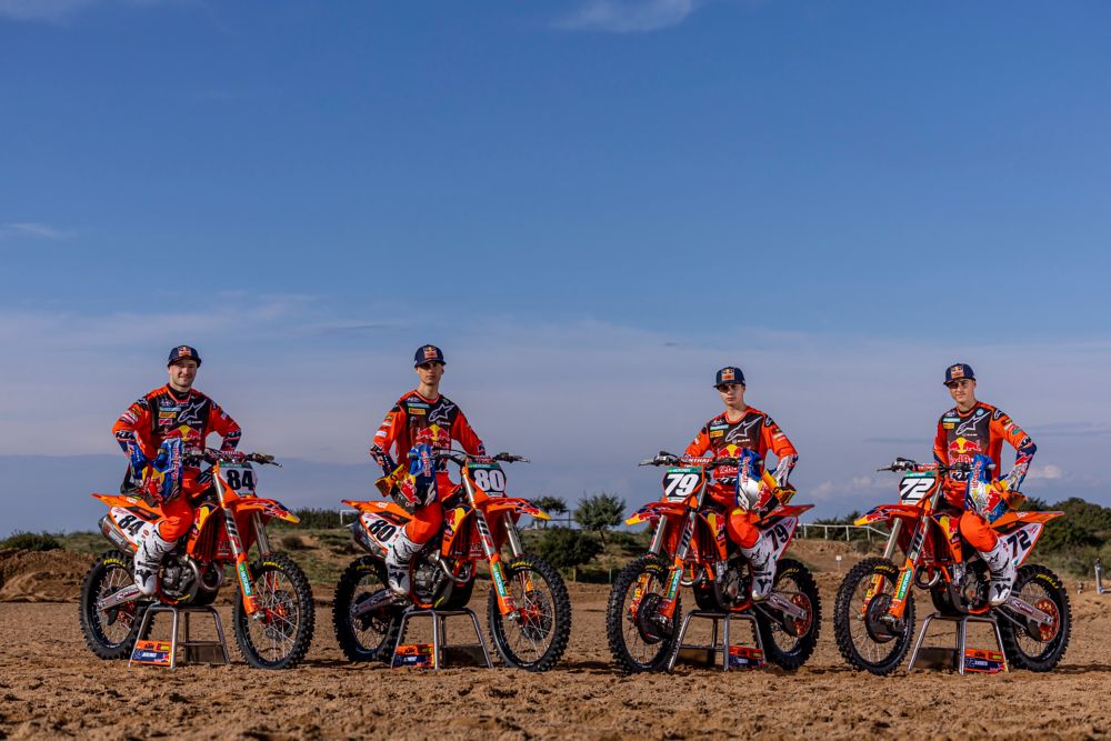 Nouvelle collection 2023 KTM Racing Team