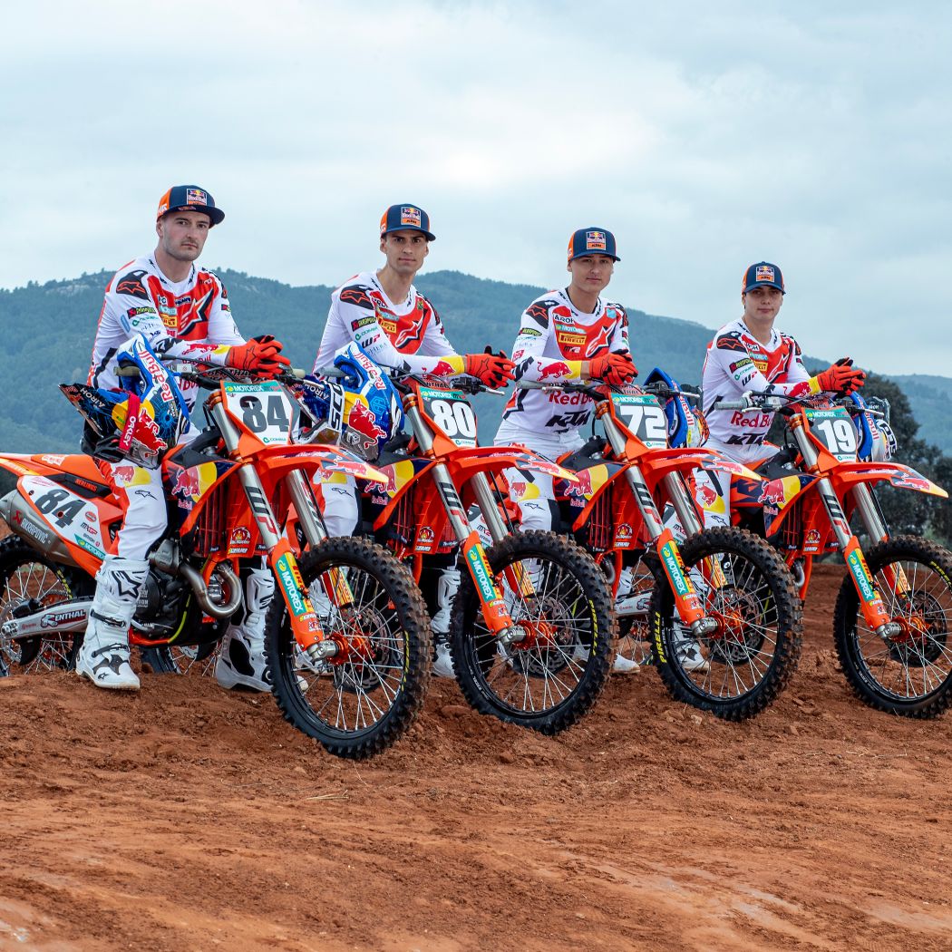 Motocross riders store