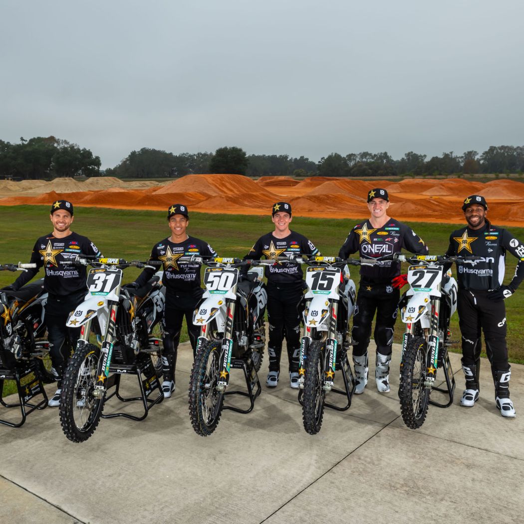 2022 rider lineup for ama supercross and pro motocross championships