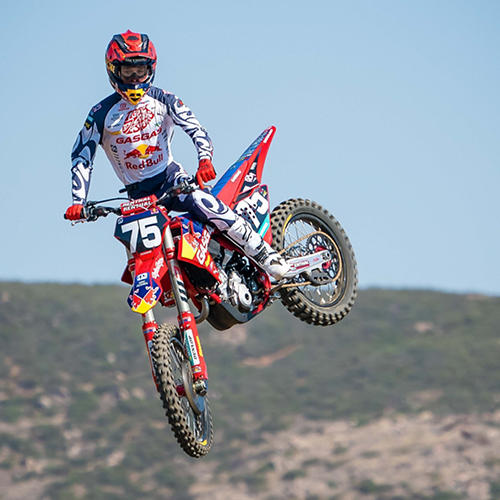 Ryder DiFrancesco to get on the gas in 2024 with Troy Lee Designs/Red Bull/GASGAS Factory Racing
