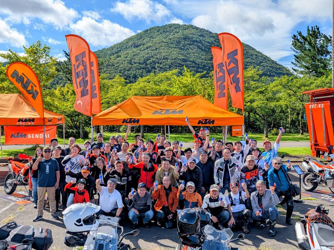 ORANGE BLOOD ミーティング in 三木 | KTM 日本
