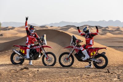 GASGAS FACTORY RACING ANNOUNCES NEW RALLY TEAM LINE-UP! | GASGAS