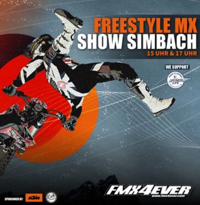 KTM-FREESTYLE-SHOW & "PIT-STOP" IN SIMBACH
