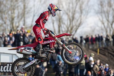 DETERMINED PERFORMANCES FROM GASGAS FACTORY RACING AT MXGP OF THE ...