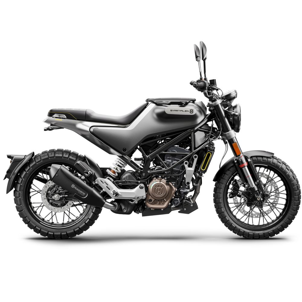 Husqvarna Motorcycles expands its street line-up with the all-new  Svartpilen 125