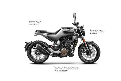 Husqvarna deals 125 svartpilen