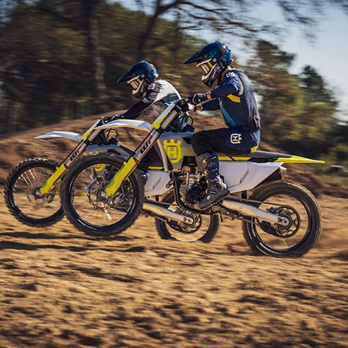 Husqvarna Motorcycles reveals its refined Motocross Line-up for 2024