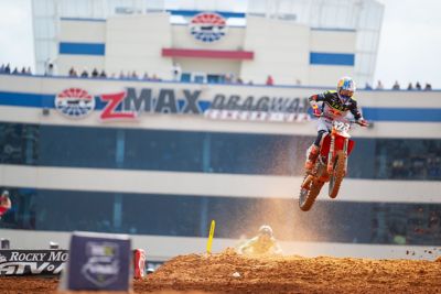 Podium result for Red Bull KTM's Tom Vialle as SMX Finals series opens ...