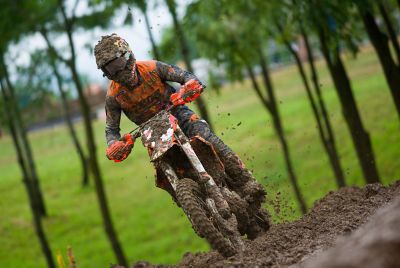 KTM RED BULL THOR FACTORY RACING TEAM’S JESS PETTIS BATTLES THROUGH ...