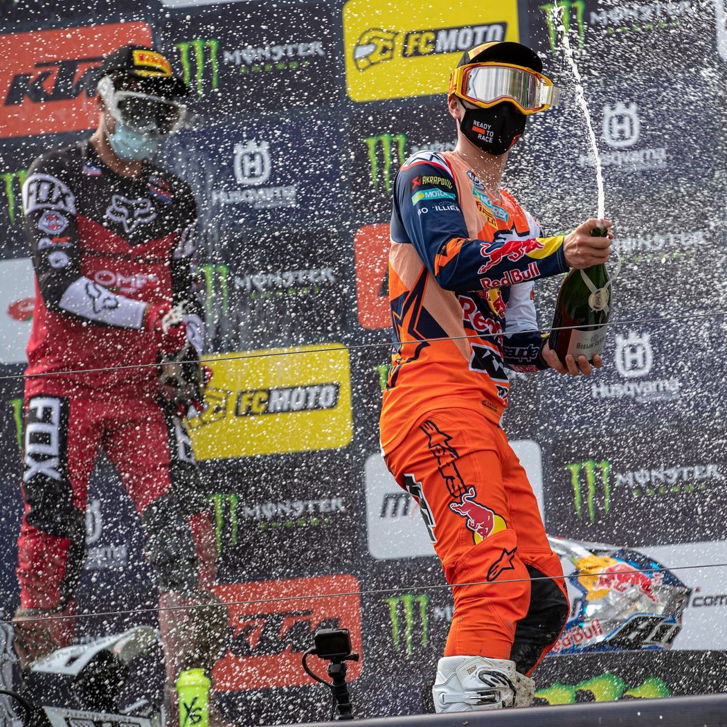 Vialle Aces Mx2 Herlings Takes 2nd In Russia As 21 Mxgp Finally Begins