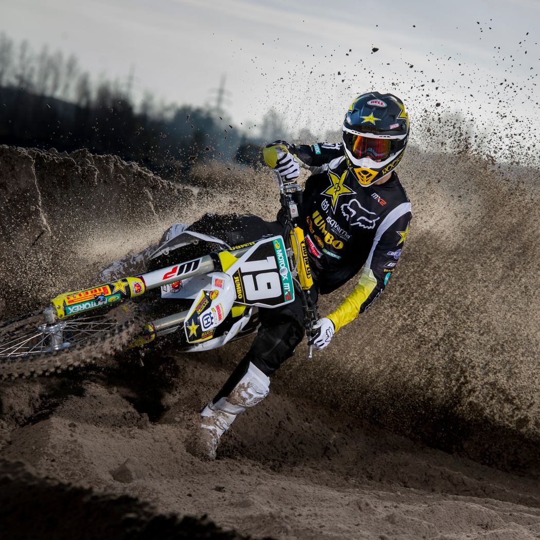 Rockstar Energy Husqvarna Factory Racing Set For Mxgp Restart