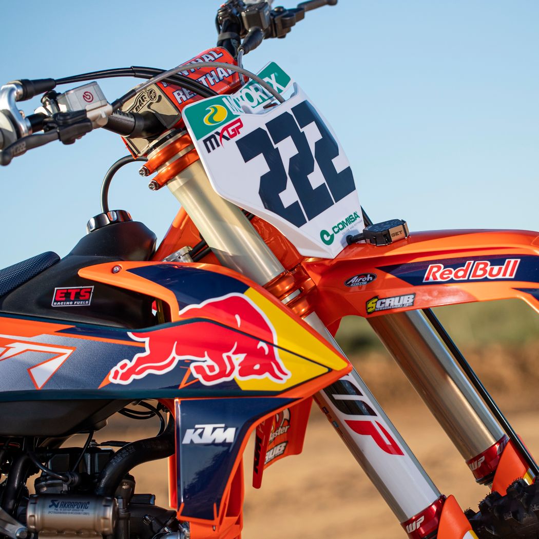 222 TO BE 'RETIRED' FROM MXGP COMPETITION IN HONOR OF TONY CAIROLI'S  OUTSTANDING CAREER