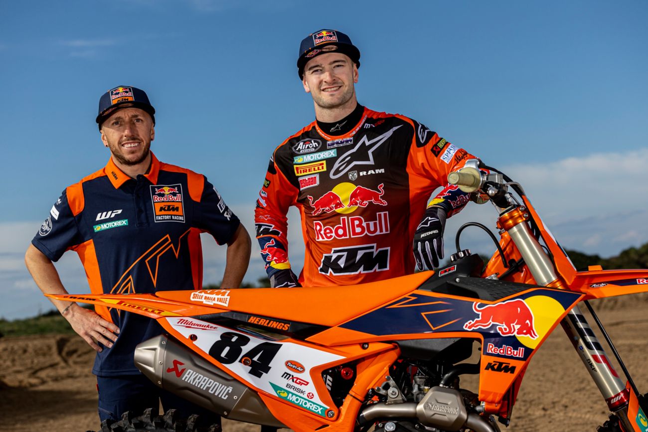 Tony Cairoli and Jeffrey Herlings